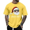 thumbnail image 1 of Tops para hombre, blusas y camisas de manga corta con cuello redondo para hombre, camiseta informal con cuello redondo y estampado para hombre, blusa de manga corta, blusa de poliéster para hombre, 1 of 4