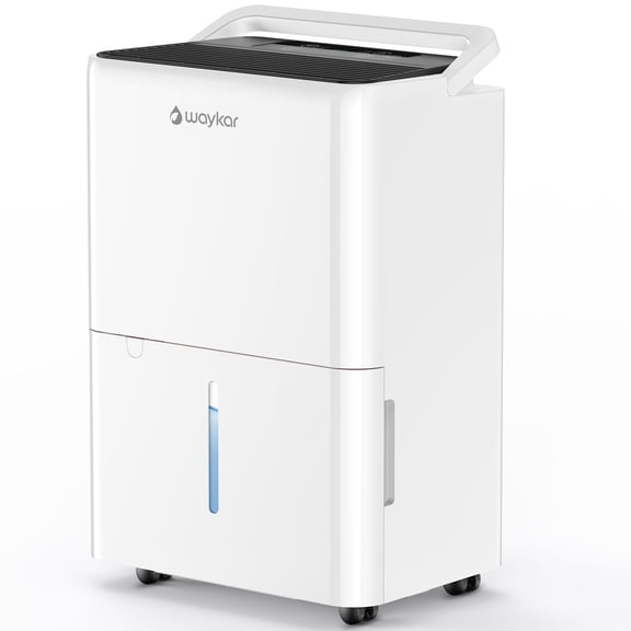 Waykar 30 Pint Dehumidifier for Home Up to 2000 Sq. Ft, Energy Star
