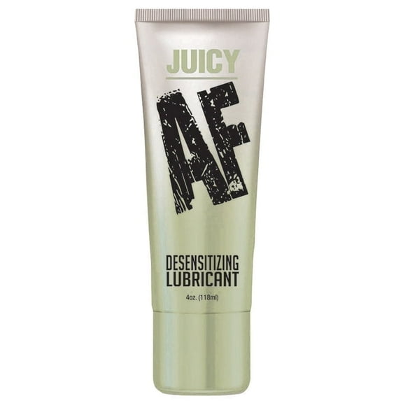 Juicy AF Desensitizing Gel Lubricant 4oz