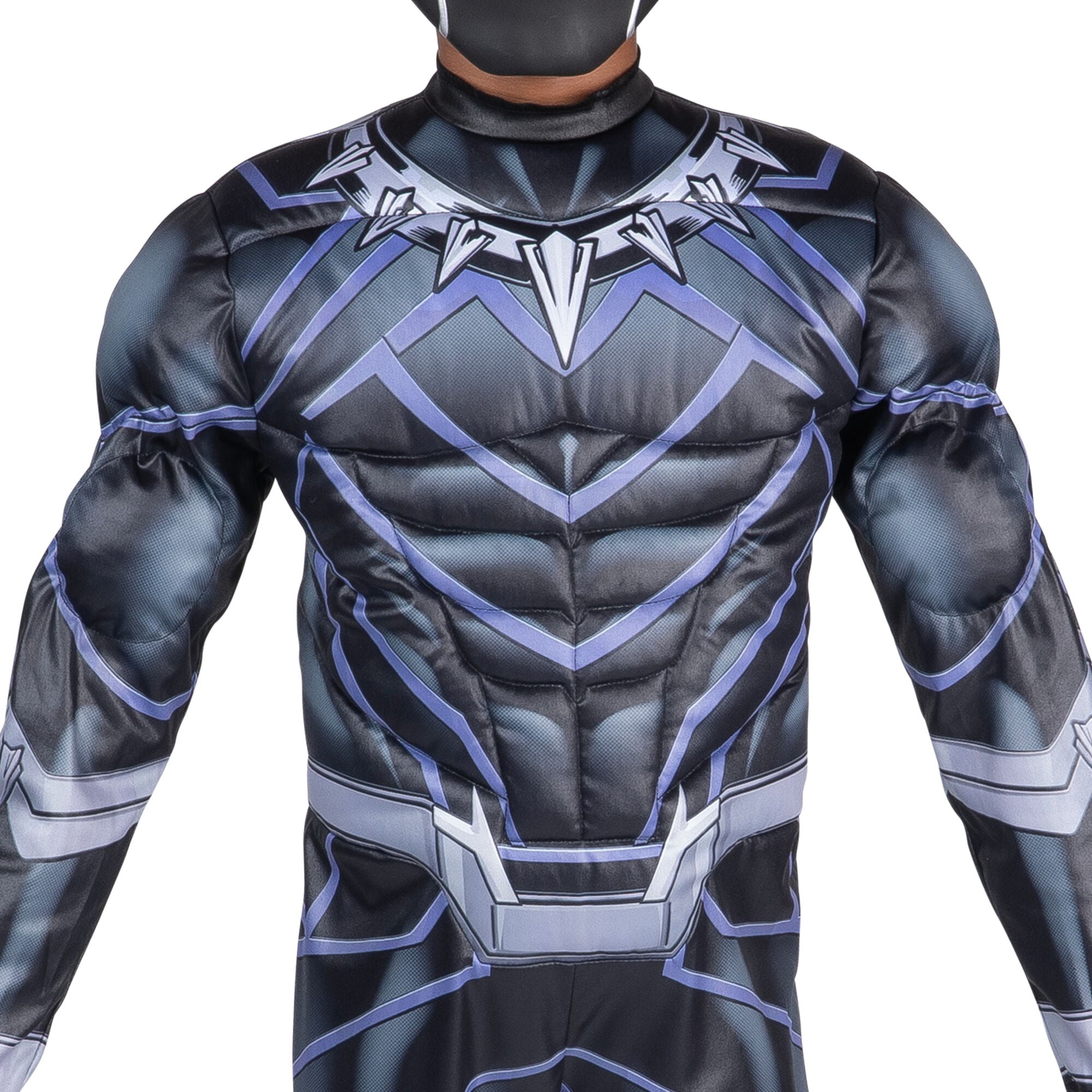 Marvel's Black Panther Halloween Costume for Children, Boy's Size M (8), by Jazwares