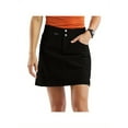 thumbnail image 5 of Solid Women's Athletic Running Relaxed Fit Tennis Skirts with Shorts Pockets Golf Hiking Skorts, 5 of 6