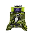thumbnail image 1 of Edrecolcha Providencia Matrimonial Jack Skellington 3 piezas, 1 of 4