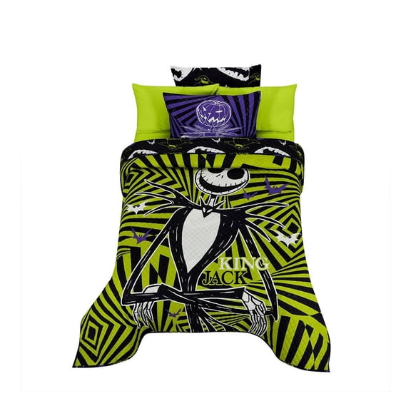 Edrecolcha Providencia Matrimonial Jack Skellington 3 piezas