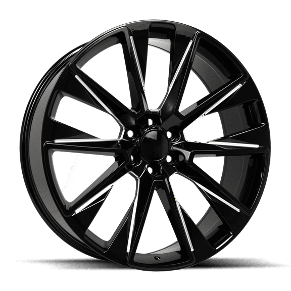 REP 052 26X10 6139.7 31 78.1 Gloss Black Milled