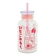 thumbnail image 1 of Botella de vidrio para leche Hello Kitty Sanrio Strawberry 450 ml, 1 of 8