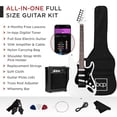 thumbnail image 3 of Guitarra eléctrica Best Choice Products de tamaño completo con funda de 10 W, 3 of 7