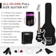 thumbnail image 3 of Guitarra eléctrica Best Choice Products de tamaño completo con funda de 10 W, 3 of 7