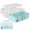 BLUE, variant on 3-Layer Plastic Portable Storage Box Gray Craft Hobby Supply
