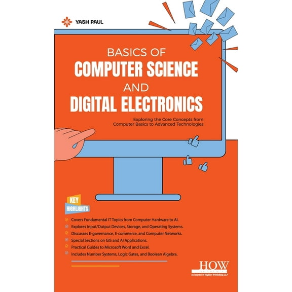 Basics of Computer Science and Digital Electronics, (Hardcover)