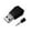 black, variant on Wireless USB Adapter/D-ongle Bluetooth Receiver For Gaming Headsets Handle Crafted with Care Black Home Use