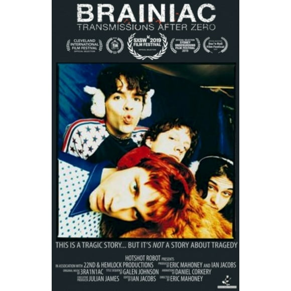Brainiac, Transmissions après Zéro [Région 2]