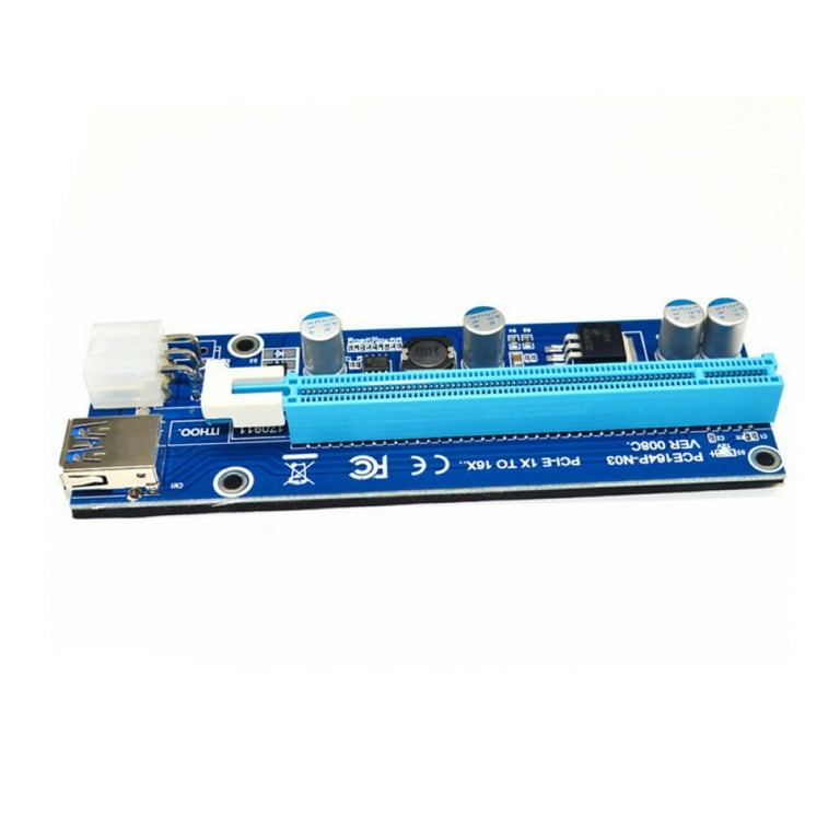 Intel PBA PCI Express x16 Riser Card W/Bracket P/N: G15237