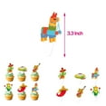 thumbnail image 3 of Mexican Themed Birthday Party Decorations Printed Balloons Happy Birthday Banner Cake Topper Fiesta Party Supplies, 3 of 3