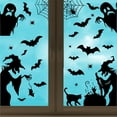 thumbnail image 4 of Halloween 2pcs Halloween Window Decals Halloween Window Silhouettes Scary Witch Silhouettes Stickers, 4 of 6