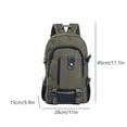 thumbnail image 3 of Travel Backpack for Women Men QTOCIO Backpack Backpack Outdoor Backpack Fashion Backpack Large Capacity Backpack Student Backpack, 3 of 6