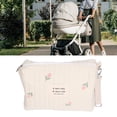 thumbnail image 1 of Bolsa De Pañales Para Bebés Multifuncional, Organizador Portátil Para Cochecito Con Patrón Para Niños Y Niñas, Bolsa De Almacenamiento De Tela De Algodón De 24x20cm., 1 of 7