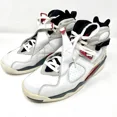 thumbnail image 3 of Ni - ke Ni - ke Air Jordan 8 Retro Bugs Bunny Men 11 White Vintage Shoes 2002 305381 101, 3 of 5