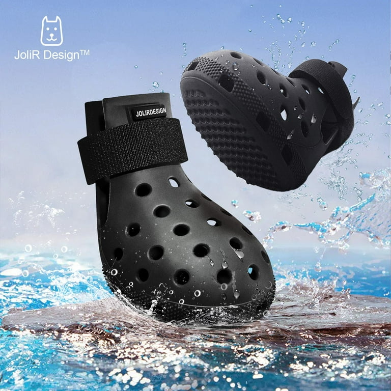 Dog Shoes for Hot Pavement Dog Boots Paw Protectors, Easy ON