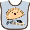 thumbnail image 3 of Inktastic Happiest Lil' Pierogi Boys or Girls Baby Bib, 3 of 4
