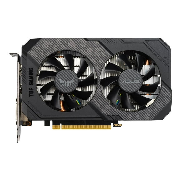 ASUS TUF-GTX1660TI-O6G-EVO-GAMING - OC Edition - graphics card - GF GTX 1660 Ti - 6 GB GDDR6 - PCIe 3.0 - DVI, 2 x HDMI, DisplayPort