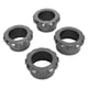 thumbnail image 1 of Troqueles de abridor de caja de reloj ANGGREK acero profesional 4 Uds, 1 of 7