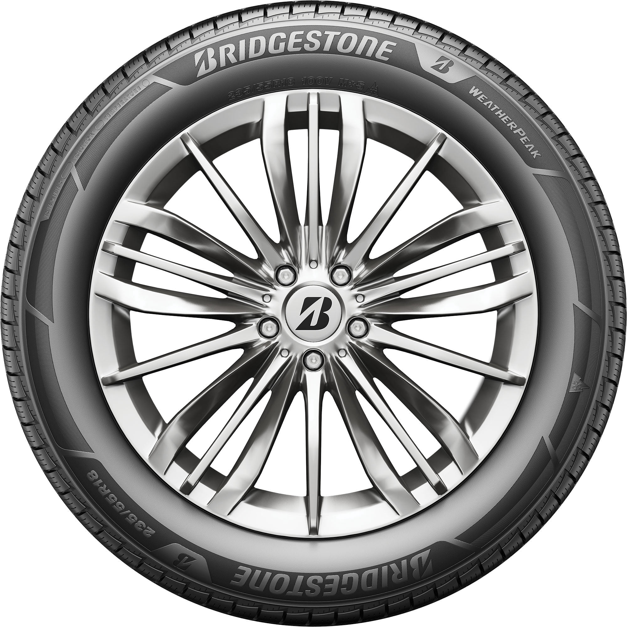 Bridgestone Weatherpeak 275/60R20 115H Tire