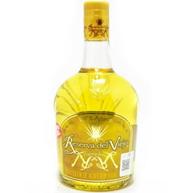 Licor de Agave Res del Viejo Herradero Rep. 750 ml Viejo Herradero Reposado