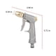 thumbnail image 3 of Pistola rociadora de agua a alta presión | Boquilla ajustable para lavado de autos y riego de jardines | 5 patrones de rociado | Empuñadura de pistola con bloqueo para flujo continuo, 3 of 9