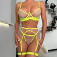 thumbnail image 2 of Sports Bras for Women Women Underwear Bra Panties Underclothes Underpants Garter Belt lingerie Roleplay Sets Yoga Sports Bra High Impact Sports Bra, 2 of 7