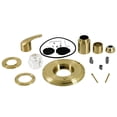 thumbnail image 3 of Kingston Brass Kt69.Dt Showerscape Valve Trim Only - Black, 3 of 4