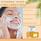 thumbnail image 2 of Set de cuidado de la piel MAROJEIF, limpiador facial y jabón exfoliante con cúrcuma, 2 of 9