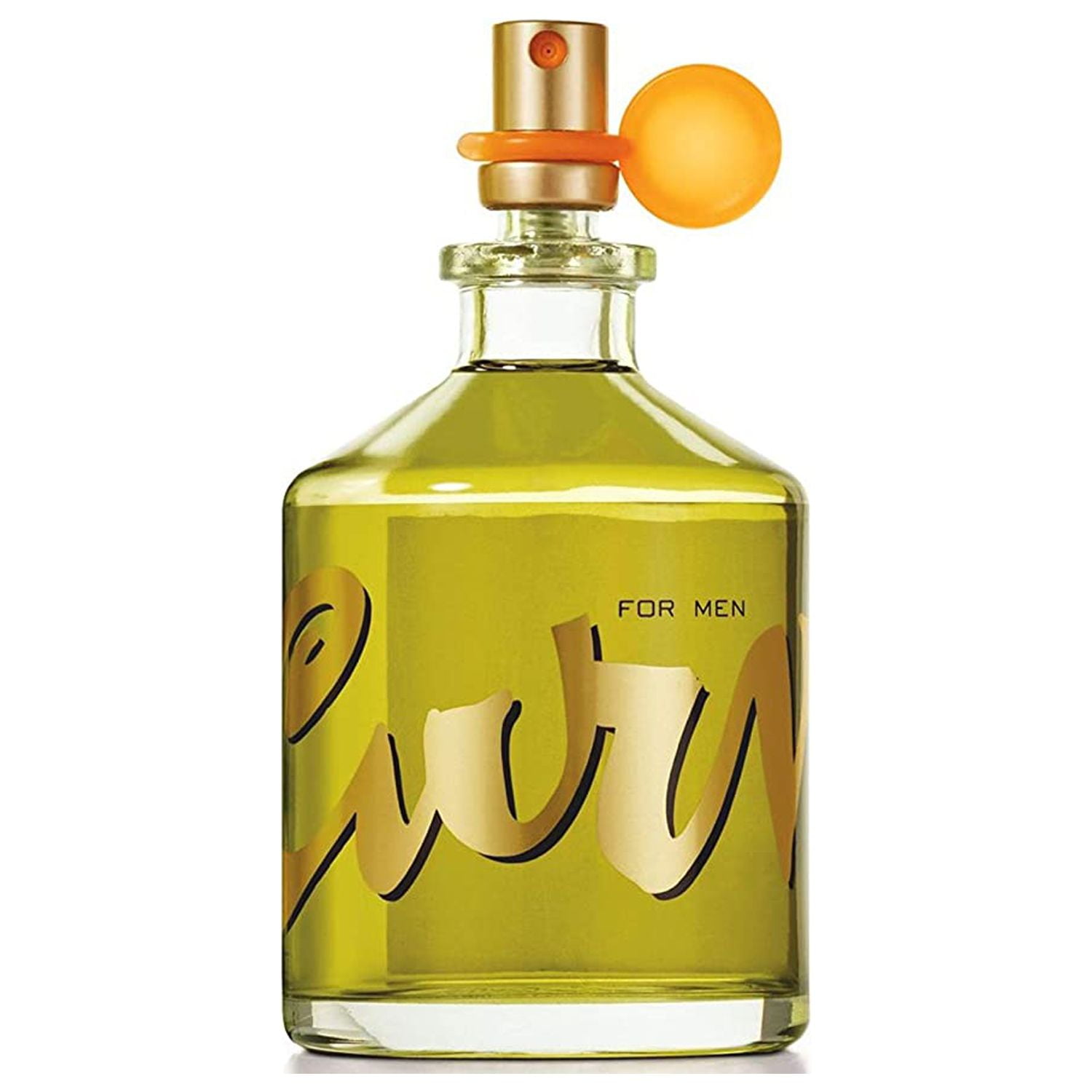 Curve for Men Cologne Spray, Spicy Woody Magnetic Scent for Day or Night, 4.2 Fl Oz
