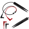 thumbnail image 4 of SMD SMT Chip Test Clip Multimeter Probe Tweezers for Capacitance Inductance Resistor Measurement Multi, 4 of 7