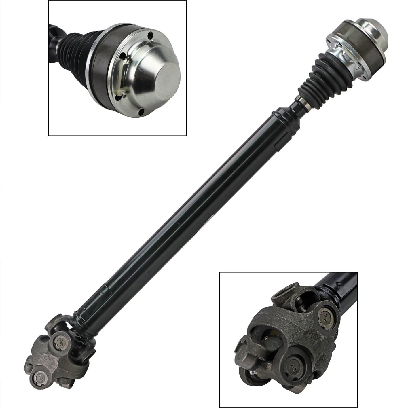Bodeman 30.75 In Front Driveshaft/Propshaft for 1996 1997 1998 Jeep
