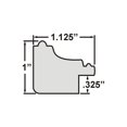 thumbnail image 2 of Craig Frames Annesbury 12x18 Picture Frame Dark Walnut, 2 of 4