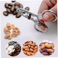 thumbnail image 3 of Alicates para semillas de girasol, pistacho, galleta de nueces plateada, 1 pieza, 3 of 5