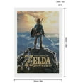 thumbnail image 2 of The Legend of Zelda Diamond Art Kits for Adults Diamond Art Gem Art Painting Full Drill Round Art Gem Painting Kit for Home Wall Decor 8"x12", 2 of 6