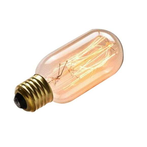 Vintage Bulbs E27 T45 40W Incandescent Bulb Squirrel-cage Carbon Bulb Retro Edison Light For Pendant Lamp Filament Bulb