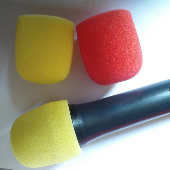 WHAMVOX  10 Pcs Gaming Mic Covers Stage Performance Microphone Practical