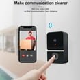 For Smart Wireless Wifi Video Doorbell Phone Door Ring