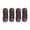 1 Bronze Coffee, variant on Callipe 4 Pcs Hair Volumizing Clips Reusable Good Fluffy Effect Instant Labor-saving Breathable Increase Hair Volume Time-Saving Invisible DIY Puffy Hair Non-electric Daily Styling Tool