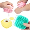 thumbnail image 2 of Silicone Body Brush Shower Scrubber with Shower Gel Dispenser Function, 2 of 5