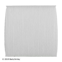BeckArnley 042-2074 Cabin Air Filter