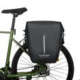 thumbnail image 4 of Alforja para maletero de bicicleta de 18L con asa impermeable para bicicleta de montaña, MTB y carretera, 4 of 9