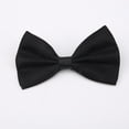 thumbnail image 6 of TANSILING Men's Pleated Front Tuxedo Dress Shirt with Bow Tie, White Formal Wedding Prom Dinner Shirt, 6 of 6
