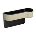 thumbnail image 2 of jiaping Car Universal Filler Organizer with Cup Holder Leakproof Sturdy Beige Passenger Seat, 2 of 9