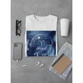 thumbnail image 3 of Watercolor Astrology I T-Shirt Men -Grace Popp Designs, Male 4X-Large, 3 of 4