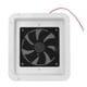 thumbnail image 3 of Rejillas De Ventilación Laterales Para Vehículos Recreativos, Accesorio Para Remolque, RV, 12V, , Unidireccional, A Prueba De Polvo, Fuerte Enfriamiento Por Viento, 3 of 7