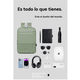 thumbnail image 3 of Mochilas De Ocio Empresarial Impermeables De Gran Capacidad color verde, 3 of 5