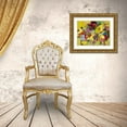 thumbnail image 3 of Friedlander, Allan 24x19 Gold Ornate Wood Framed with Double Matting Museum Art Print Titled - Bumble, 3 of 4